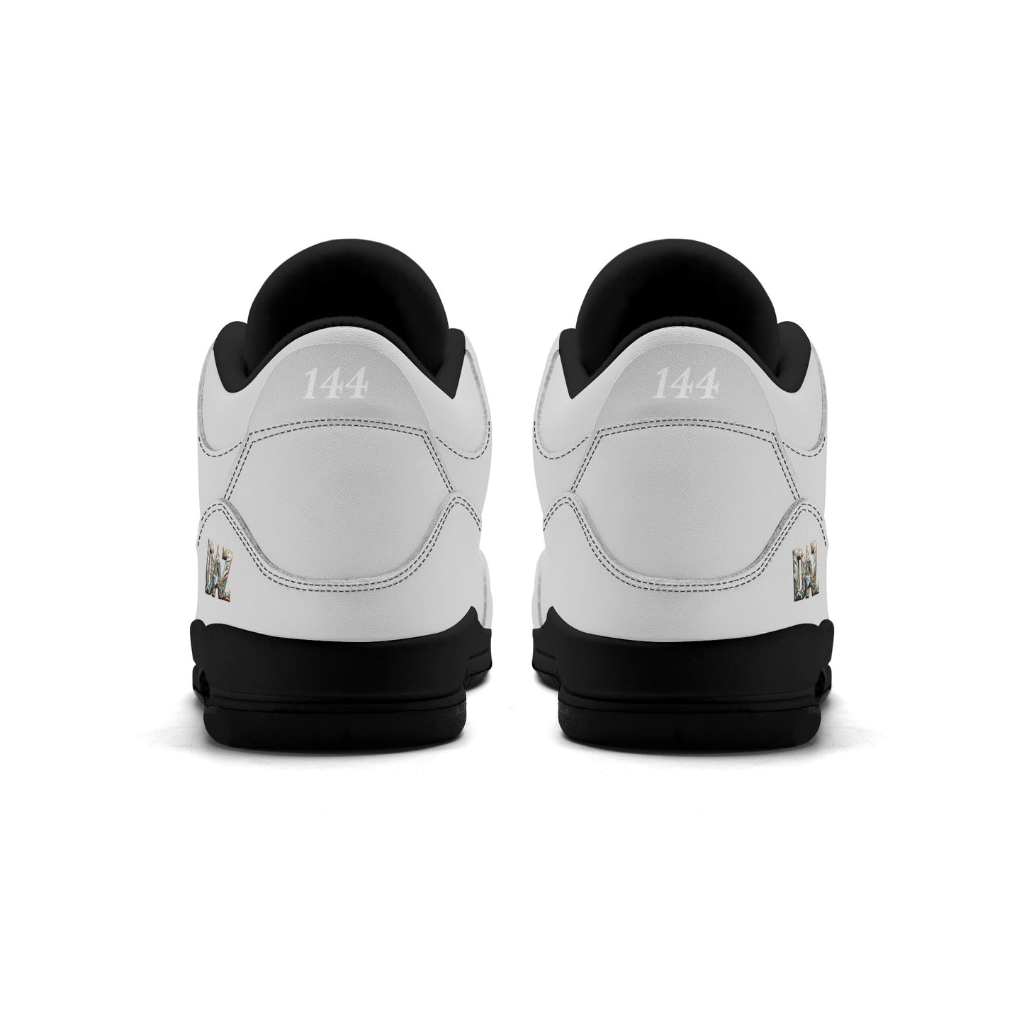Zapatillas DAZ Luxury de cuero retro