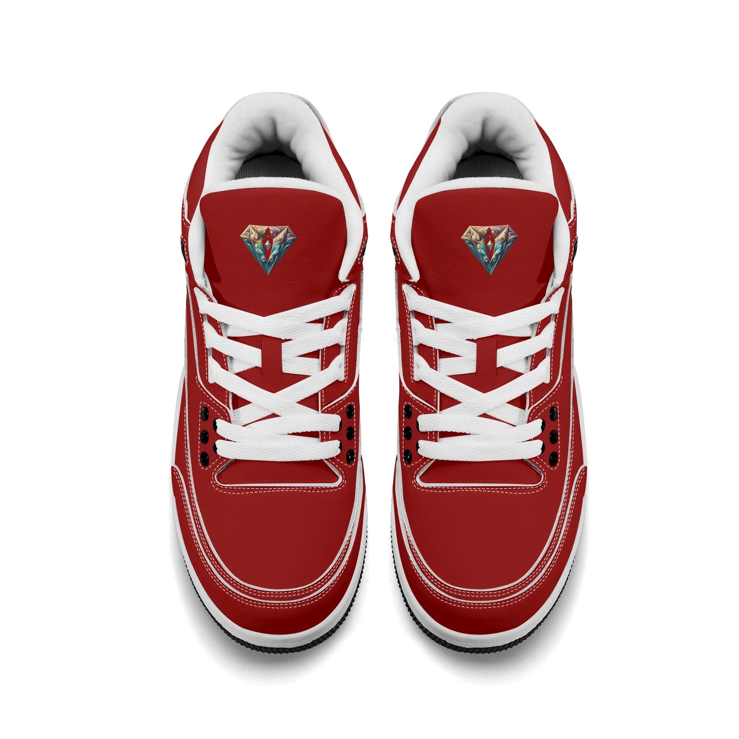 Zapatillas DAZ Luxury de cuero retro