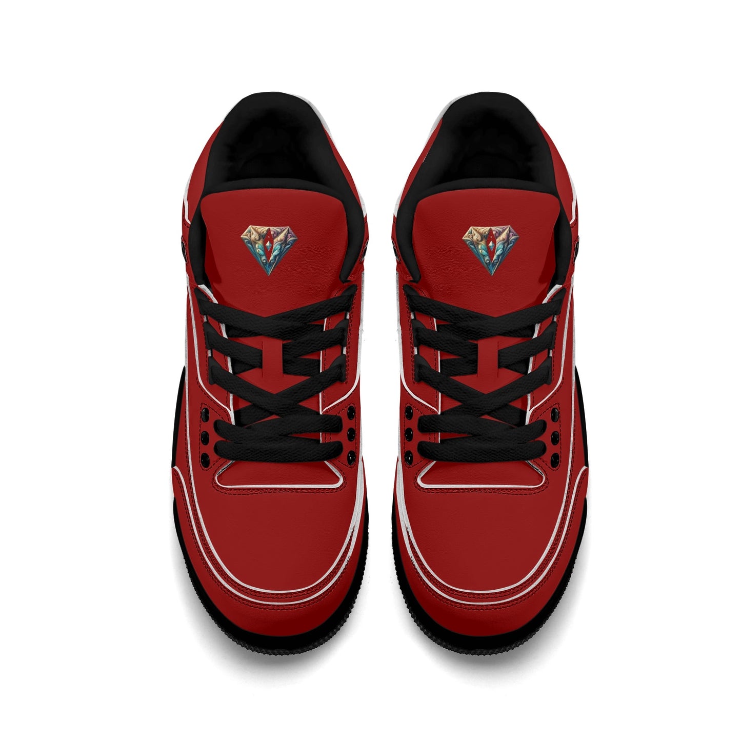 Zapatillas DAZ Luxury de cuero retro