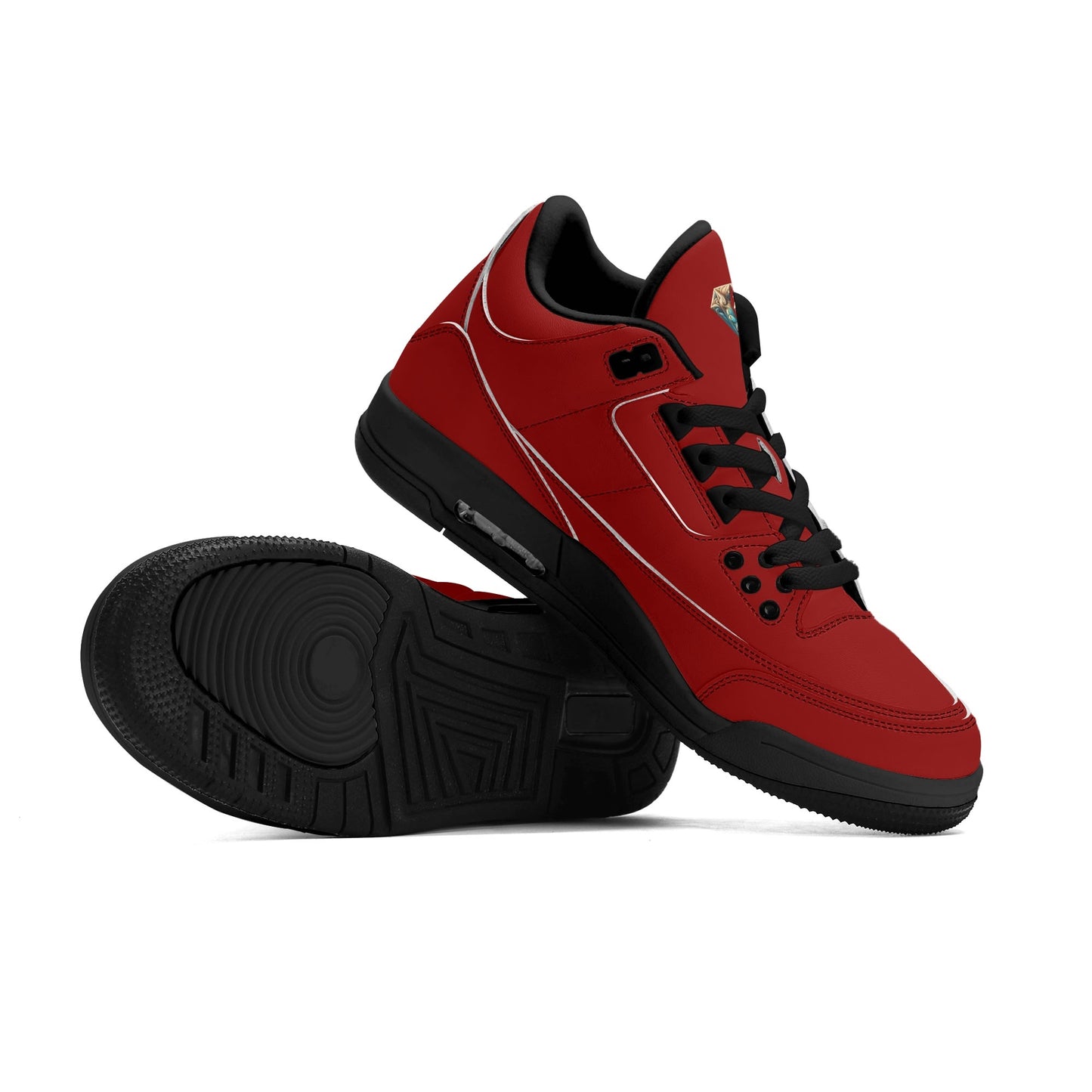 Zapatillas DAZ Luxury de cuero retro