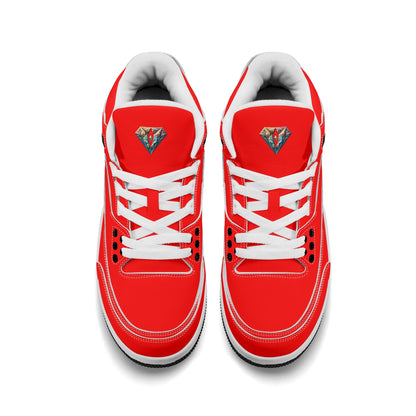 Zapatillas DAZ Luxury de cuero retro