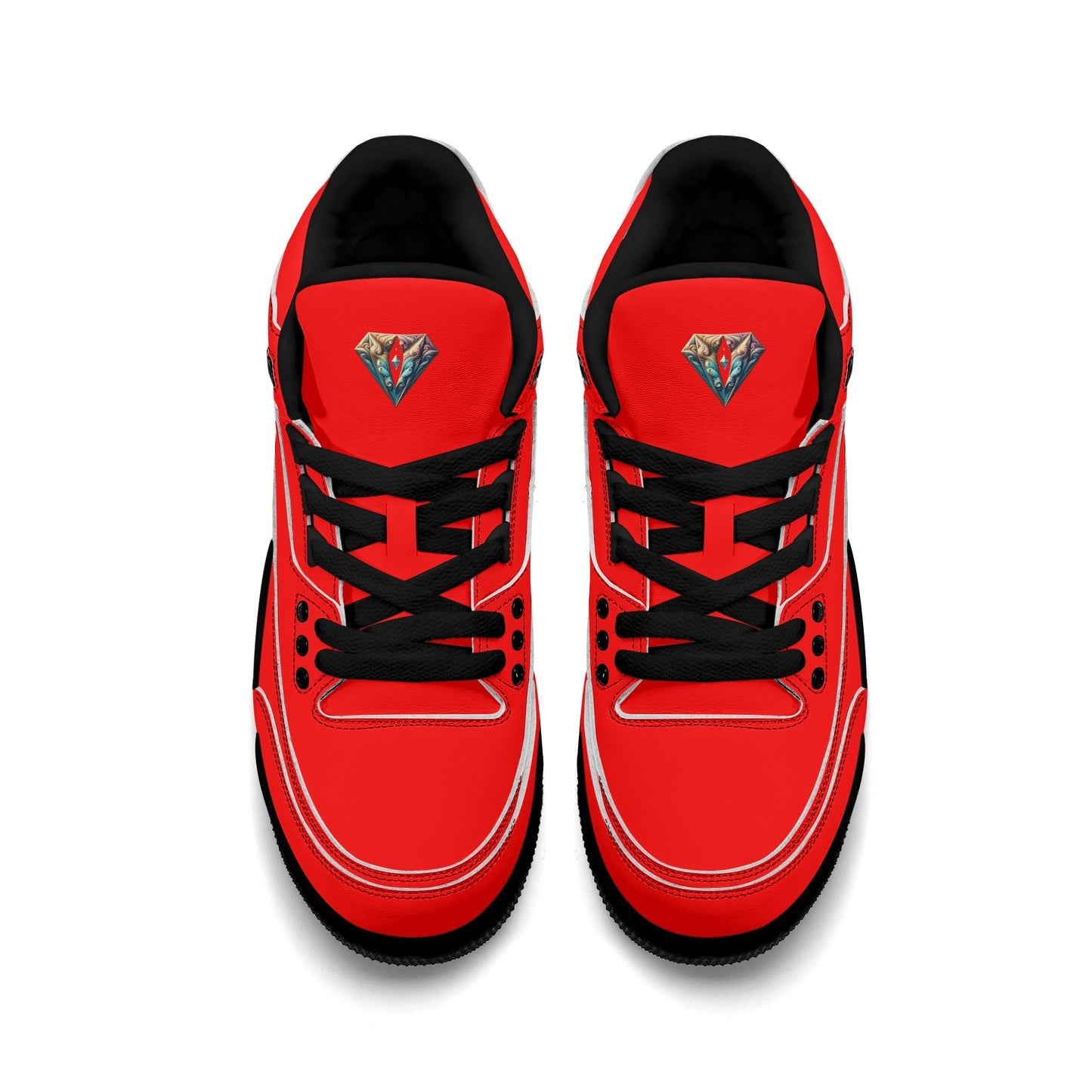 Zapatillas DAZ Luxury de cuero retro
