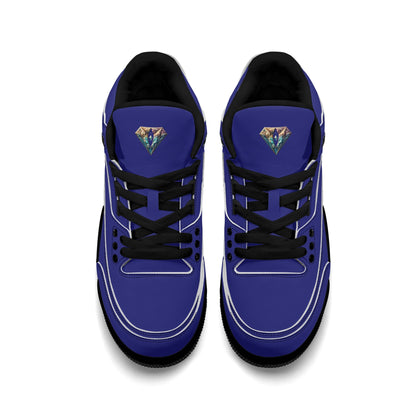 Zapatillas DAZ Luxury de cuero retro