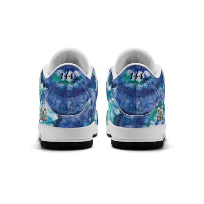 Zapatillas DAZ Luxury de cuero retro