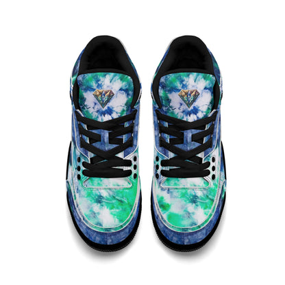 Zapatillas DAZ Luxury de cuero retro