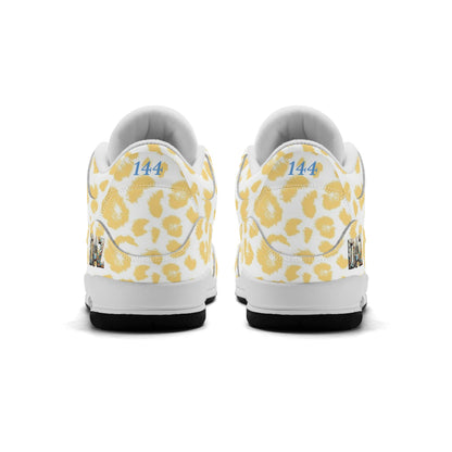 Zapatillas DAZ Luxury de cuero retro