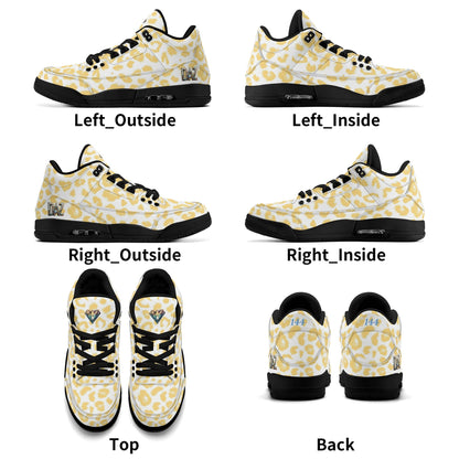 Zapatillas DAZ Luxury de cuero retro