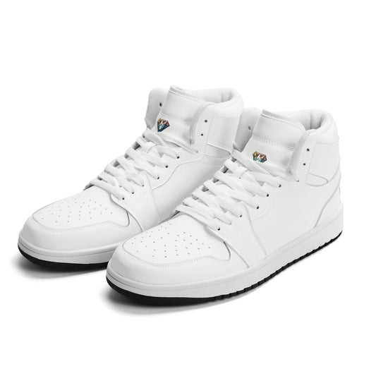 Zapatillas altas DAZ Luxury de piel sintética de primera calidad