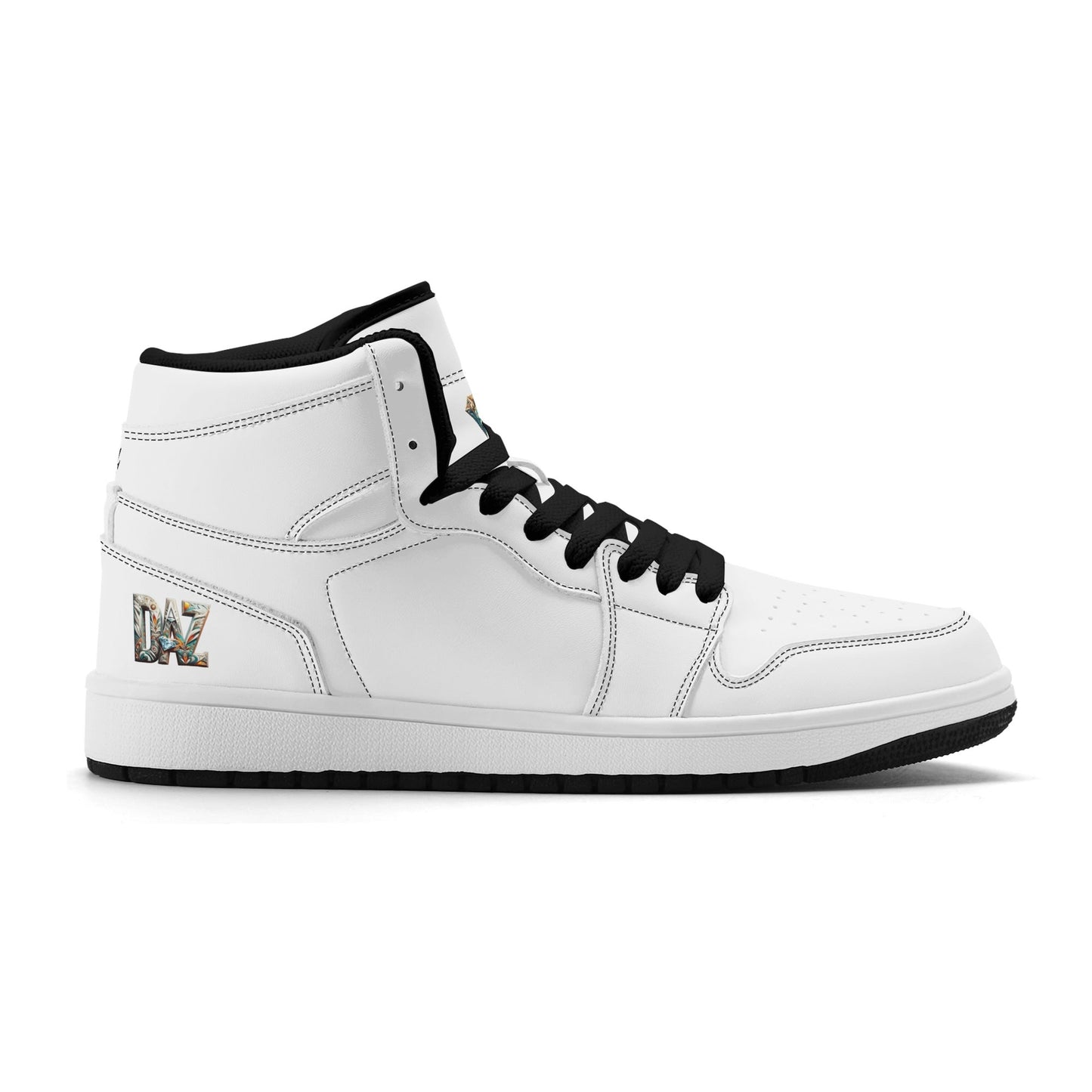 Zapatillas altas DAZ Luxury de piel sintética de primera calidad