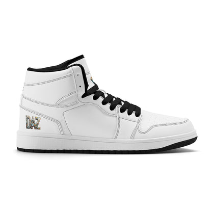 Zapatillas altas DAZ Luxury de piel sintética de primera calidad
