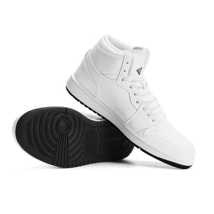 Zapatillas altas DAZ Luxury de piel sintética de primera calidad