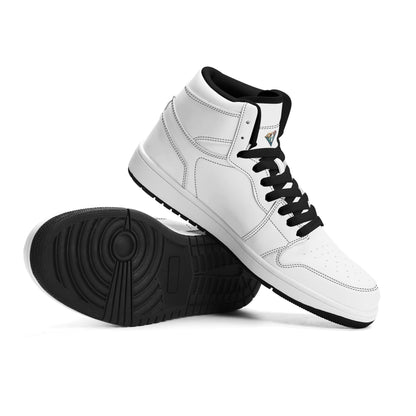 Zapatillas altas DAZ Luxury de piel sintética de primera calidad