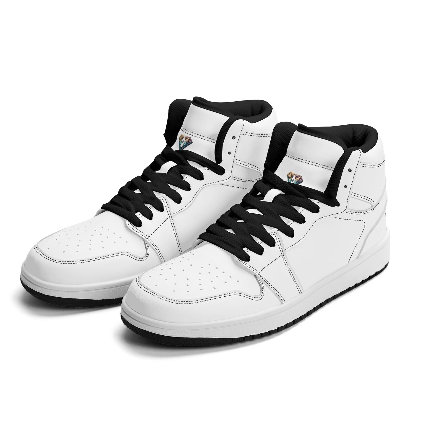 Zapatillas altas DAZ Luxury de piel sintética de primera calidad