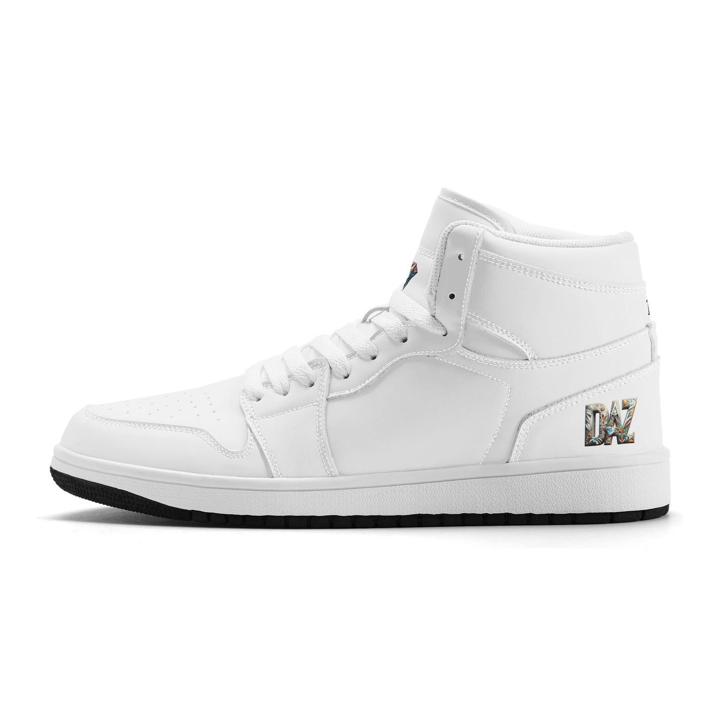 Zapatillas altas DAZ Luxury de piel sintética de primera calidad