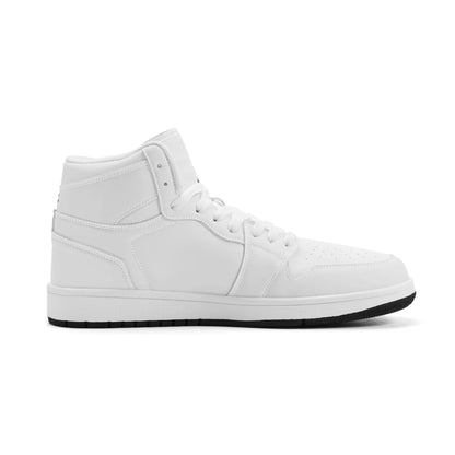 Zapatillas altas DAZ Luxury de piel sintética de primera calidad
