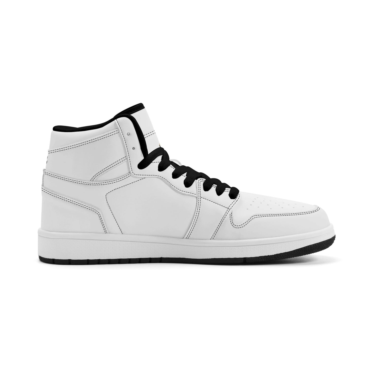 Zapatillas altas DAZ Luxury de piel sintética de primera calidad