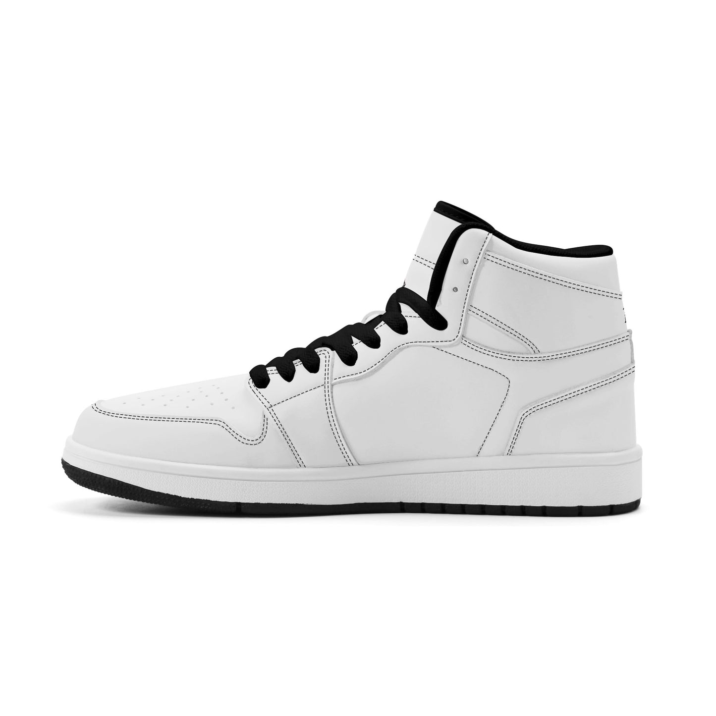 Zapatillas altas DAZ Luxury de piel sintética de primera calidad