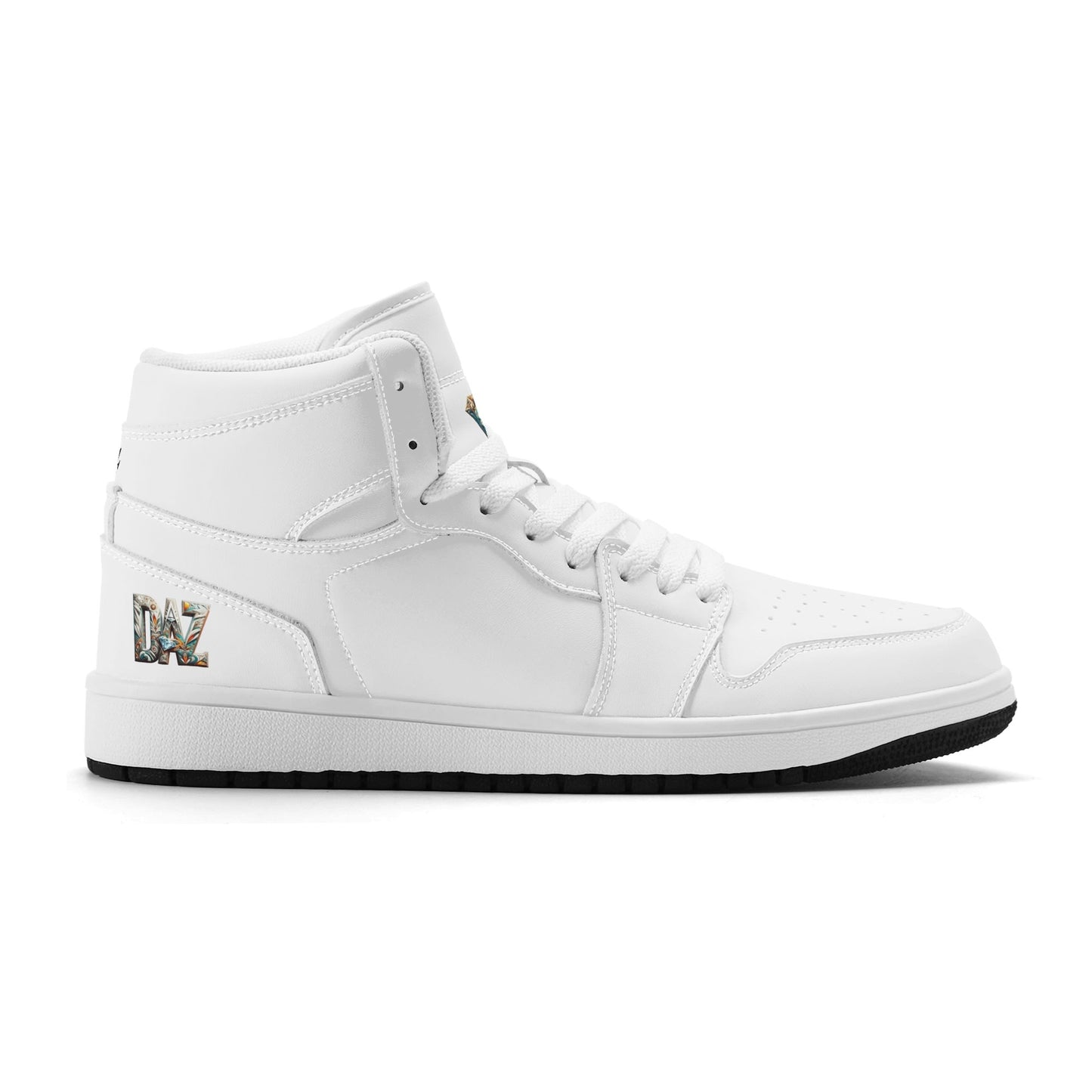 Zapatillas altas DAZ Luxury de piel sintética de primera calidad