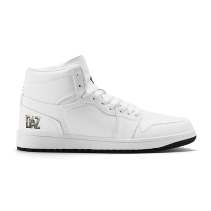 Zapatillas altas DAZ Luxury de piel sintética de primera calidad