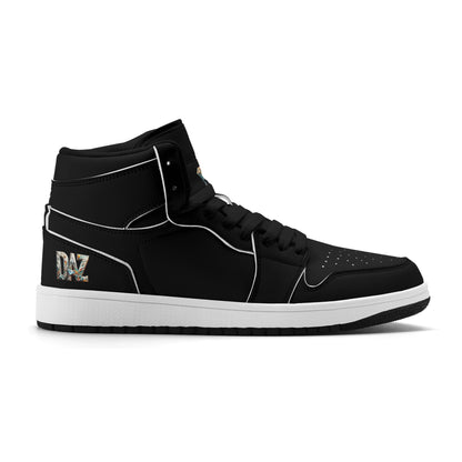 Zapatillas altas DAZ Luxury de piel sintética de primera calidad