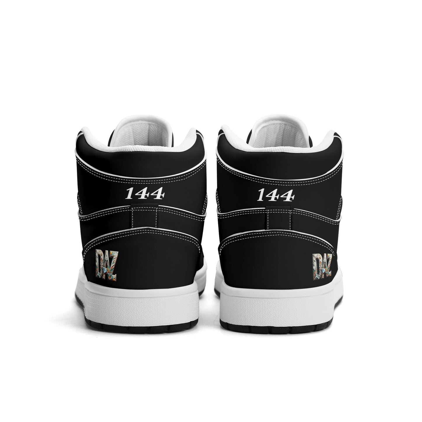 Zapatillas altas DAZ Luxury de piel sintética de primera calidad