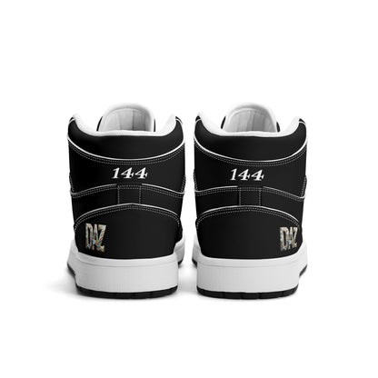 Zapatillas altas DAZ Luxury de piel sintética de primera calidad