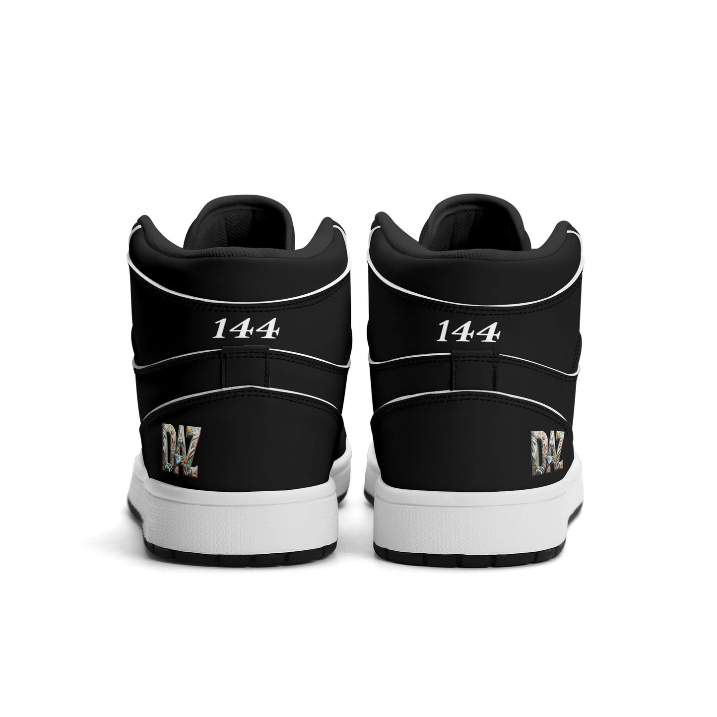 Zapatillas altas DAZ Luxury de piel sintética de primera calidad
