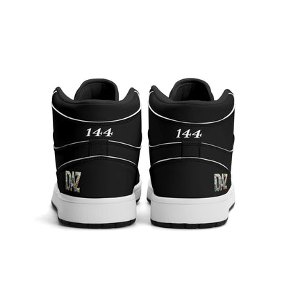 Zapatillas altas DAZ Luxury de piel sintética de primera calidad