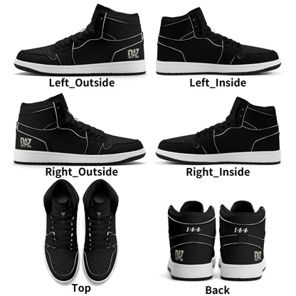 Zapatillas altas DAZ Luxury de piel sintética de primera calidad
