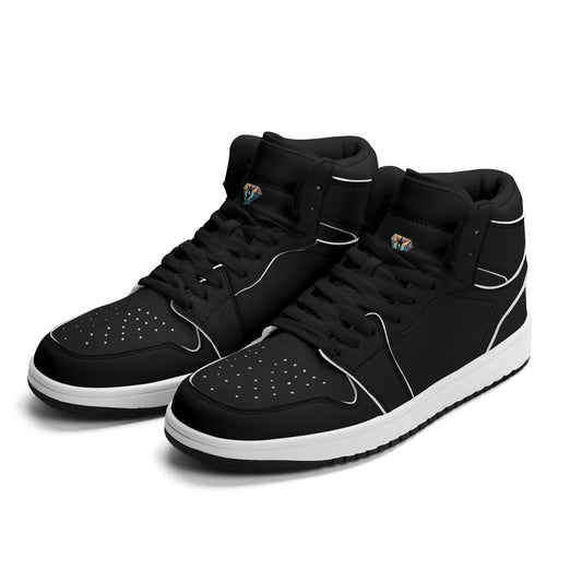 Zapatillas altas DAZ Luxury de piel sintética de primera calidad
