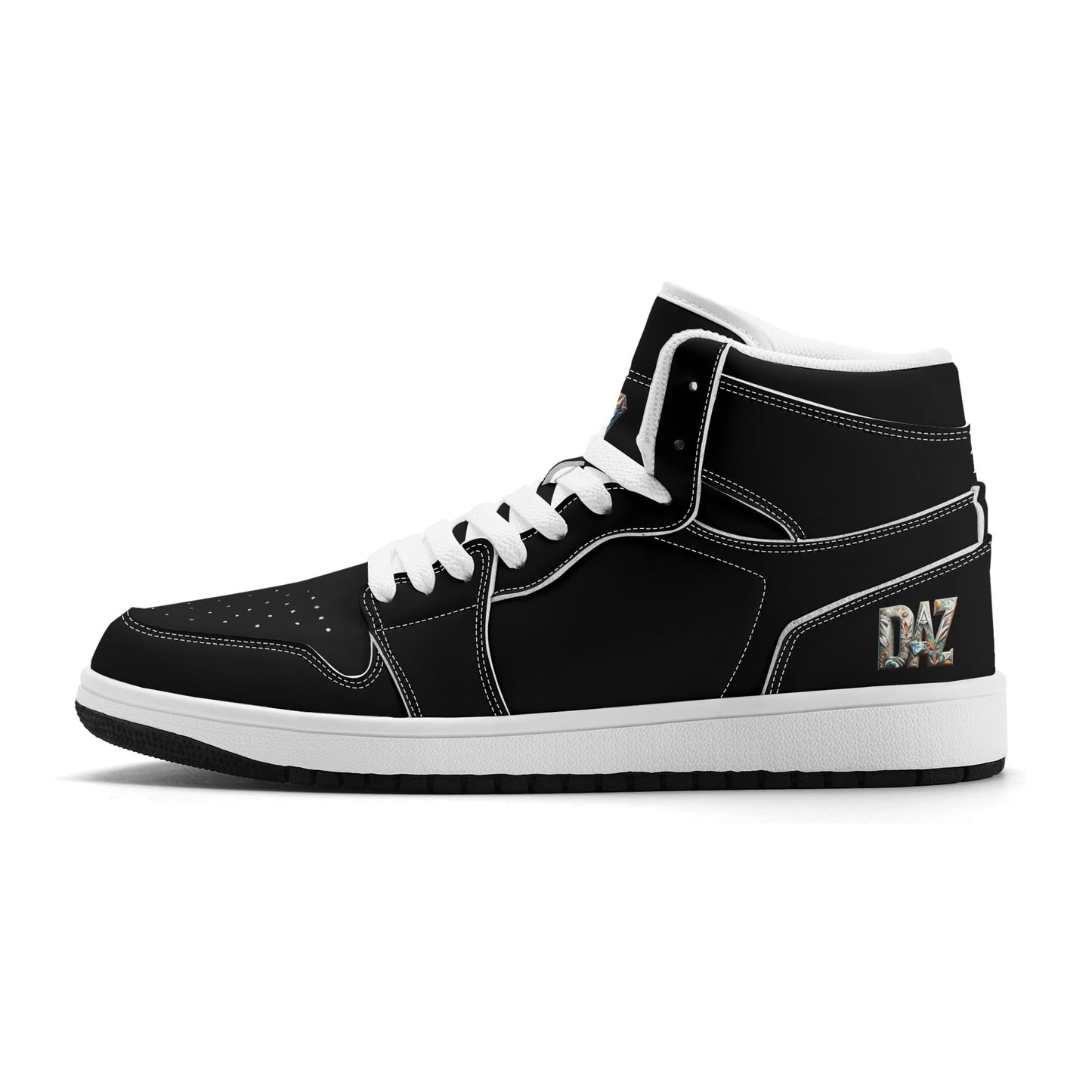 Zapatillas altas DAZ Luxury de piel sintética de primera calidad