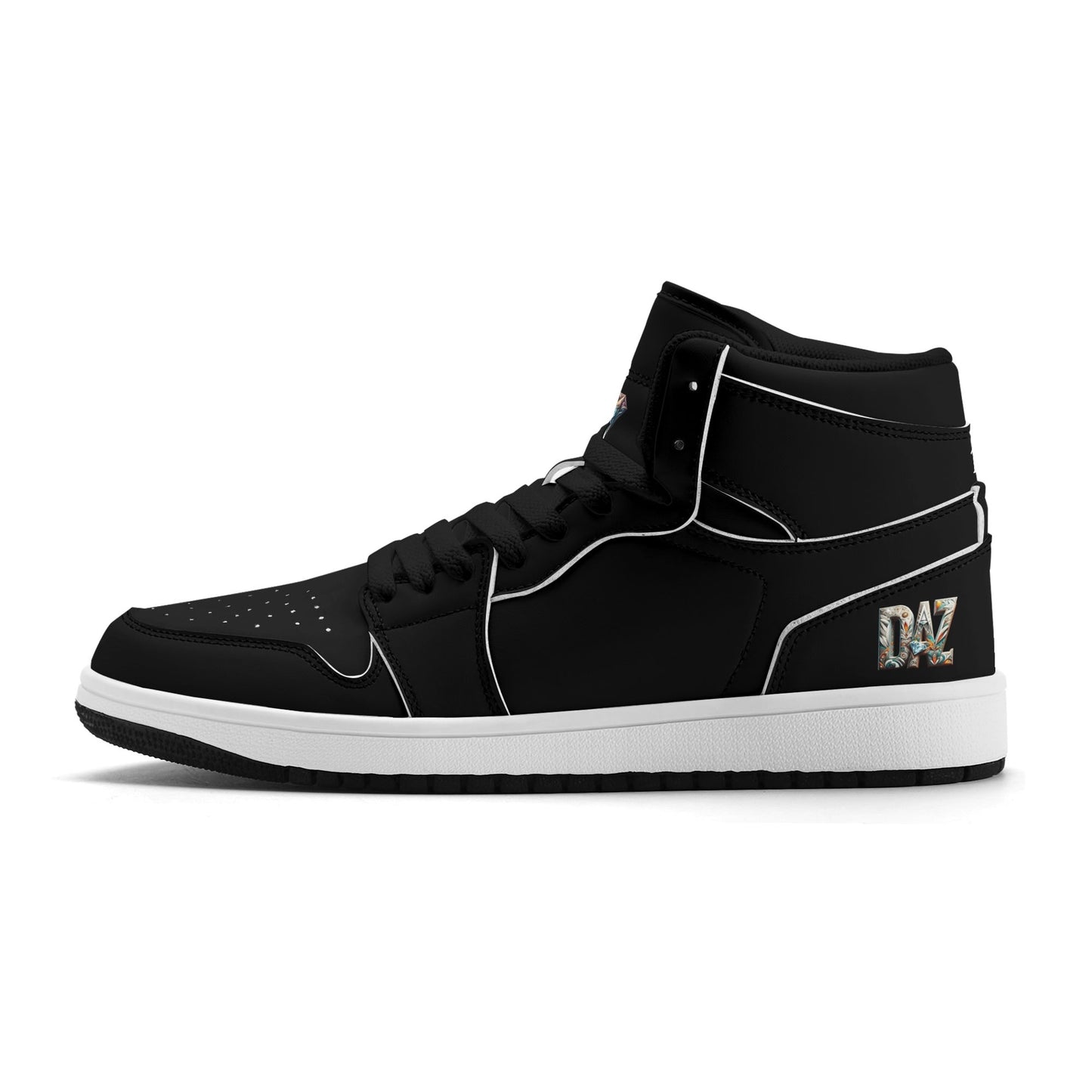 Zapatillas altas DAZ Luxury de piel sintética de primera calidad