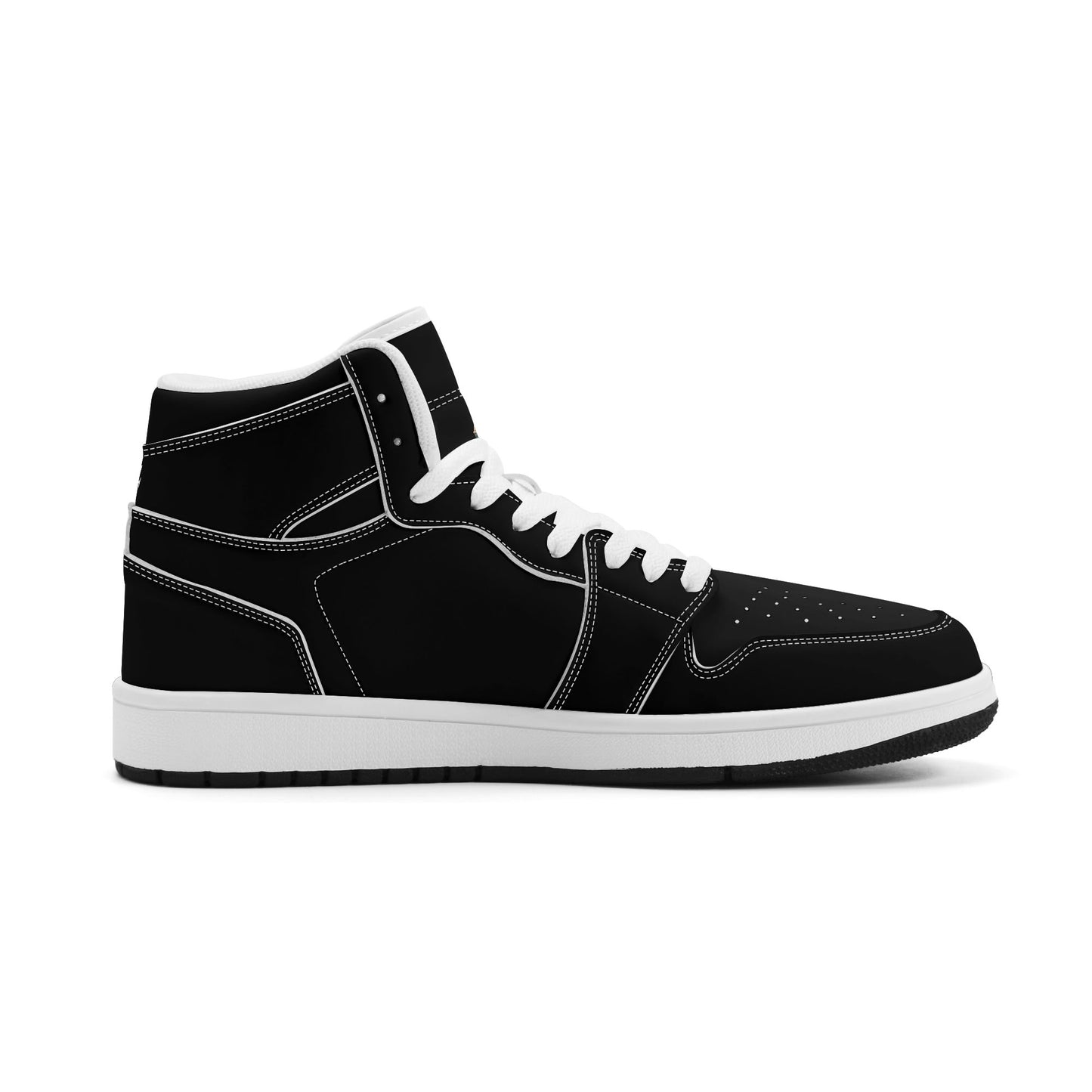 Zapatillas altas DAZ Luxury de piel sintética de primera calidad