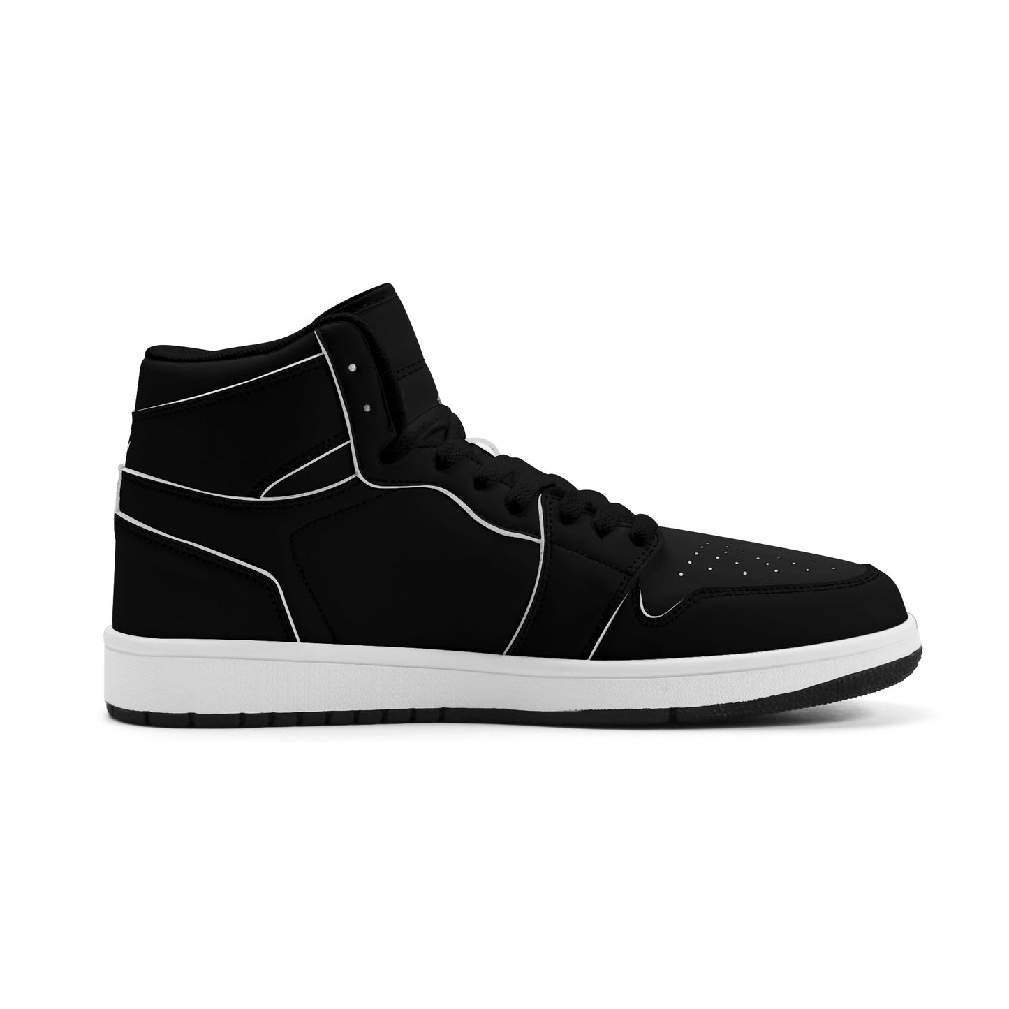 Zapatillas altas DAZ Luxury de piel sintética de primera calidad