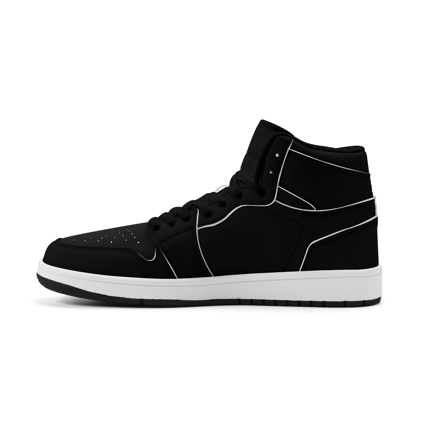 Zapatillas altas DAZ Luxury de piel sintética de primera calidad