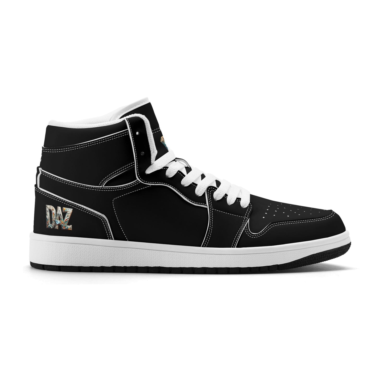 Zapatillas altas DAZ Luxury de piel sintética de primera calidad