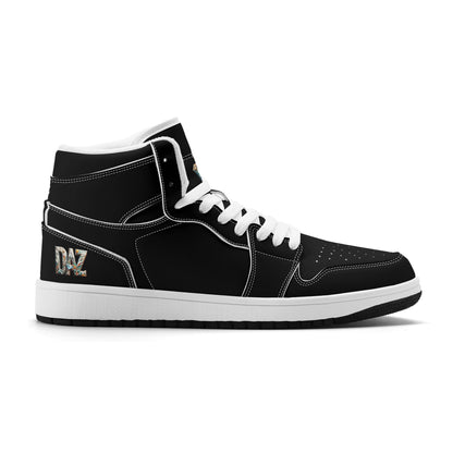 Zapatillas altas DAZ Luxury de piel sintética de primera calidad