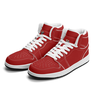 Zapatillas altas DAZ Luxury de piel sintética de primera calidad