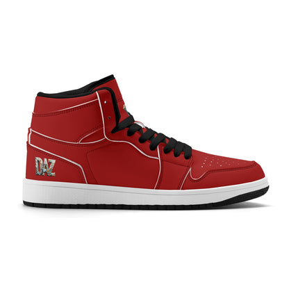 Zapatillas altas DAZ Luxury de piel sintética de primera calidad