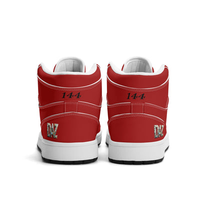 Zapatillas altas DAZ Luxury de piel sintética de primera calidad