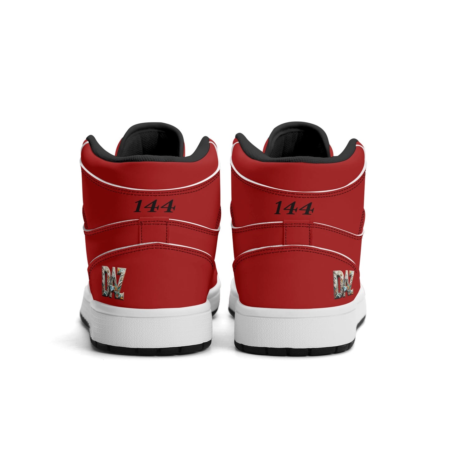 Zapatillas altas DAZ Luxury de piel sintética de primera calidad