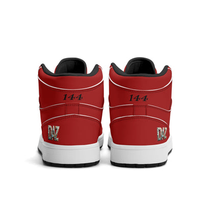 Zapatillas altas DAZ Luxury de piel sintética de primera calidad