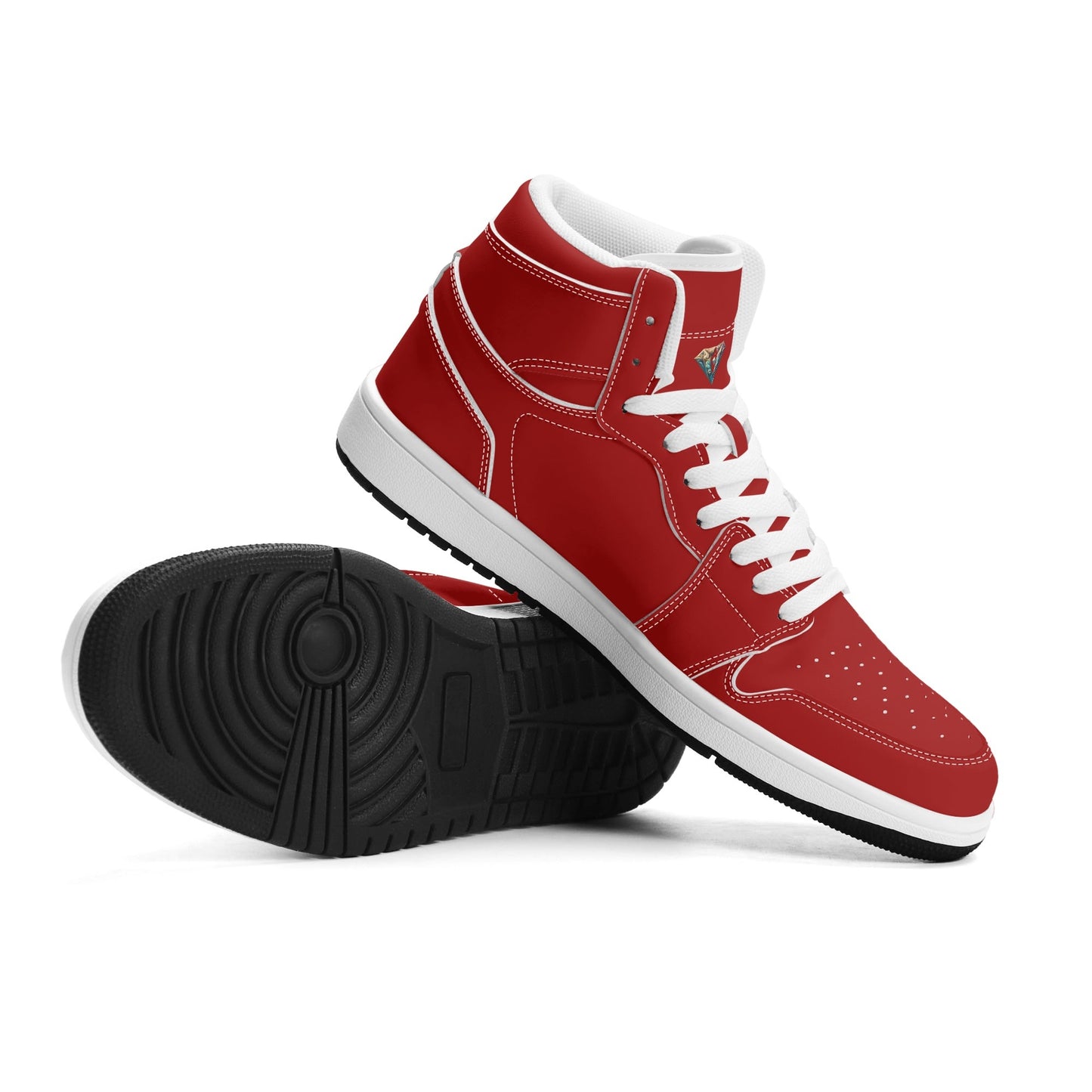 Zapatillas altas DAZ Luxury de piel sintética de primera calidad