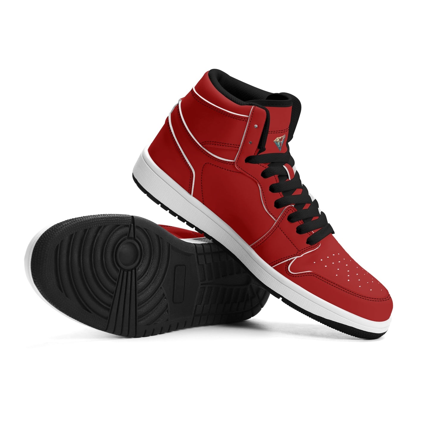Zapatillas altas DAZ Luxury de piel sintética de primera calidad