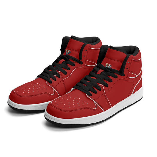 Zapatillas altas DAZ Luxury de piel sintética de primera calidad