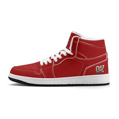 Zapatillas altas DAZ Luxury de piel sintética de primera calidad