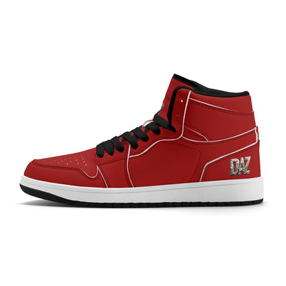 Zapatillas altas DAZ Luxury de piel sintética de primera calidad