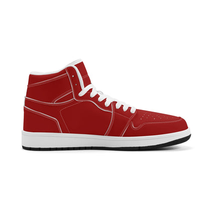 Zapatillas altas DAZ Luxury de piel sintética de primera calidad