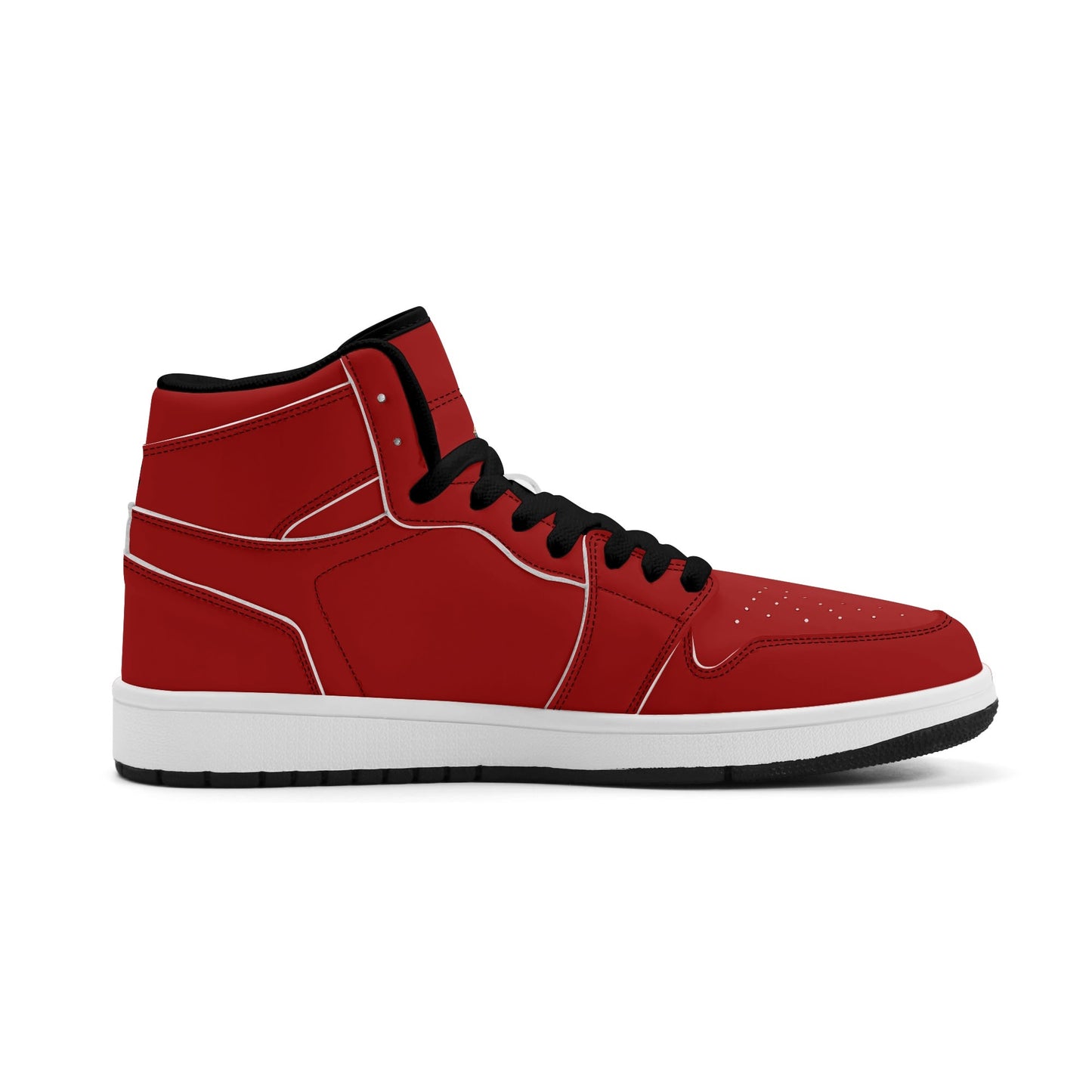 Zapatillas altas DAZ Luxury de piel sintética de primera calidad