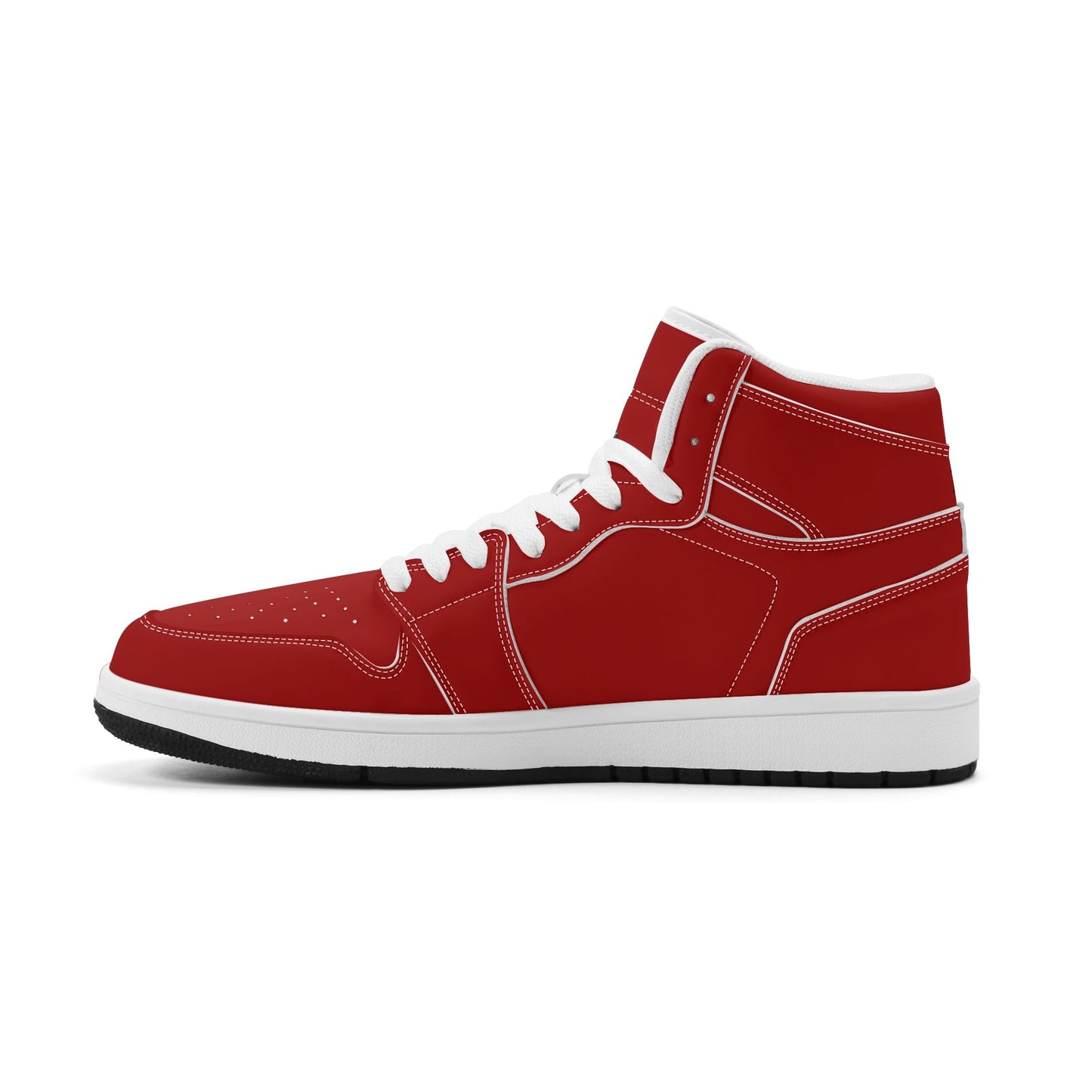 Zapatillas altas DAZ Luxury de piel sintética de primera calidad